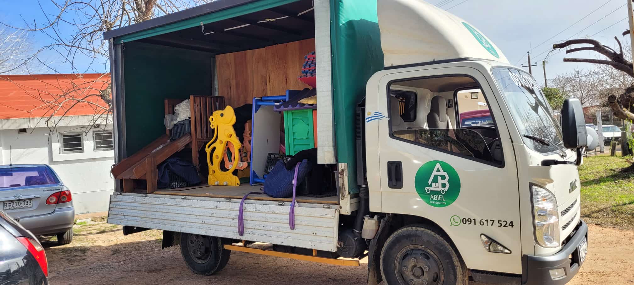 Transporte a todo el país